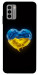 Чехол Серце України для Nokia G22