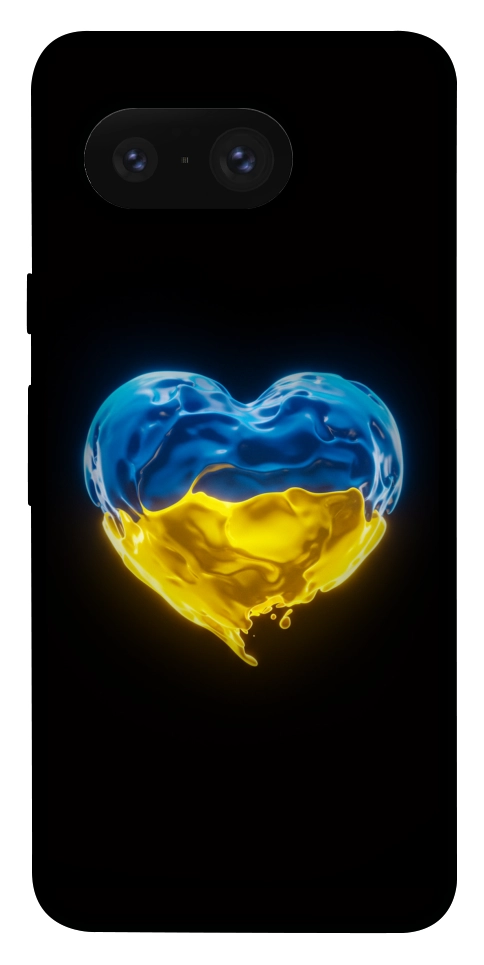 Чехол Серце України для Google Pixel 8