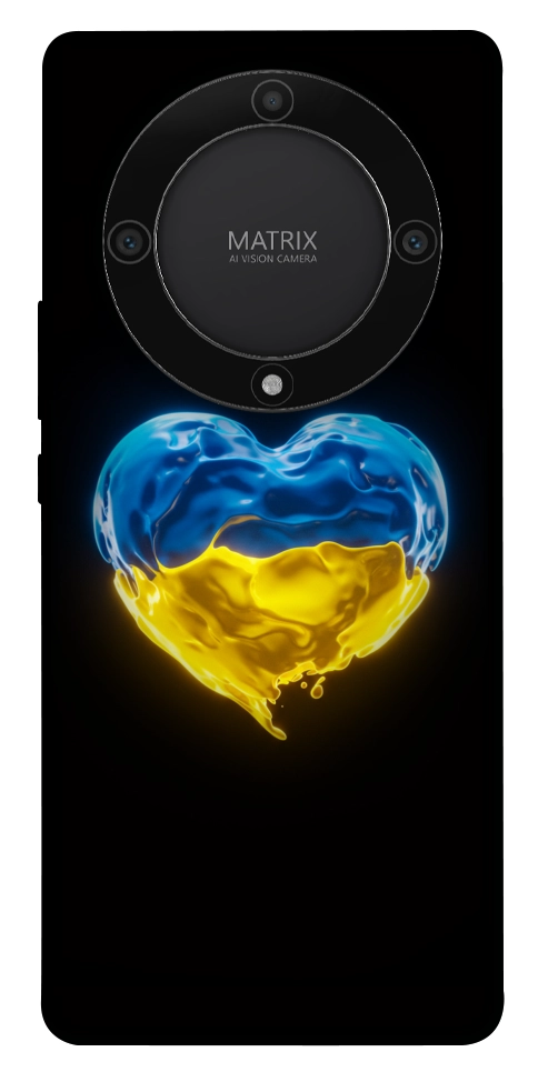 Чехол Серце України для Huawei Magic5 Lite