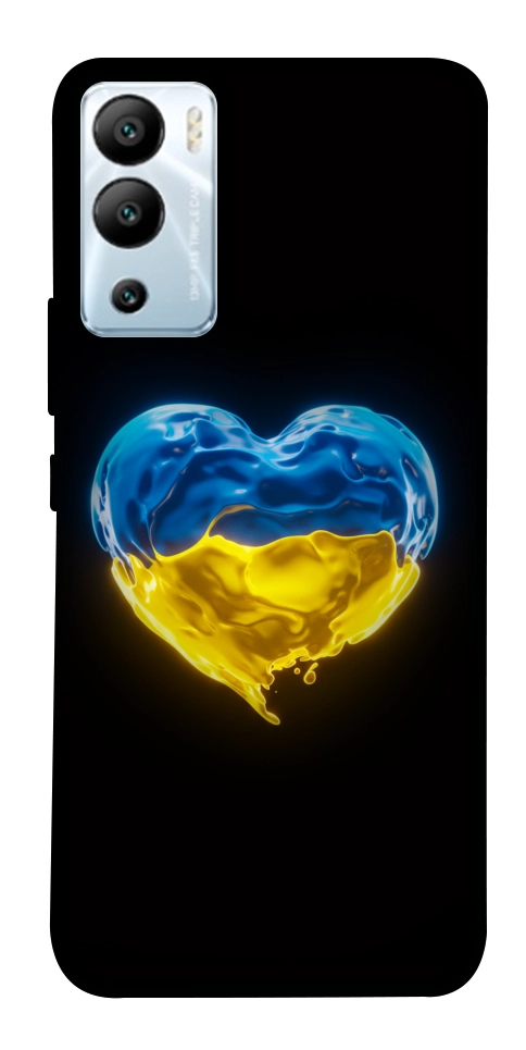 Чохол Серце України для Infinix Hot 12i