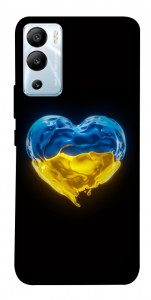 Чохол Серце України для Infinix Hot 12i