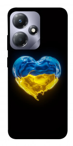 Чехол Серце України для Infinix Hot 30i