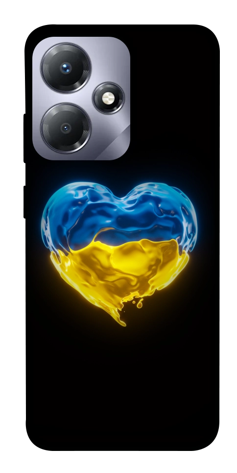 Чехол Серце України для Infinix Hot 30 Play