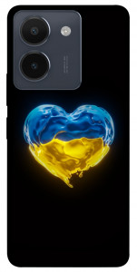 Чехол Серце України для Vivo Y36