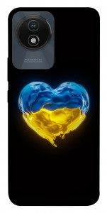 Чехол Серце України для Vivo Y02