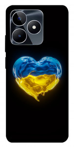 Чехол Серце України для Realme C53