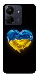Чехол Серце України для Xiaomi Redmi 13C