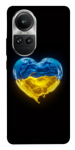 Чохол Серце України для Oppo Reno10