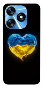 Чохол Серце України для TECNO Spark 10