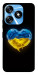 Чохол Серце України для TECNO Spark 10