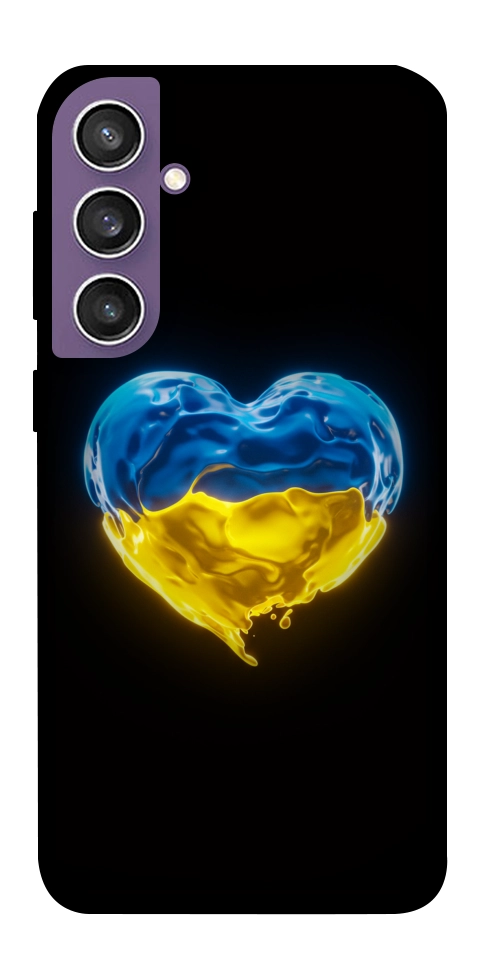 Чехол Серце України для Galaxy S23 FE