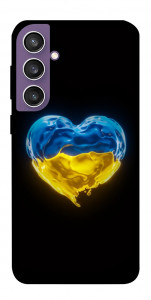 Чехол Серце України для Galaxy S23 FE