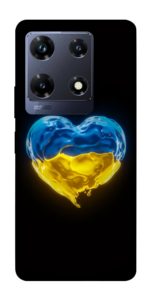 Чехол Серце України для Infinix Note 30 Pro NFC