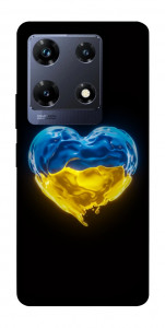 Чехол Серце України для Infinix Note 30 Pro NFC