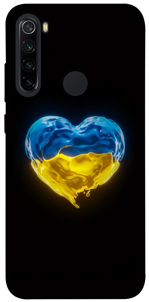 Чохол Серце України для Xiaomi Redmi Note 8 2021
