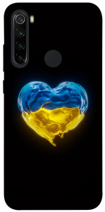 Чохол Серце України для Xiaomi Redmi Note 8 2021
