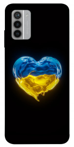 Чехол Серце України для Nokia G42