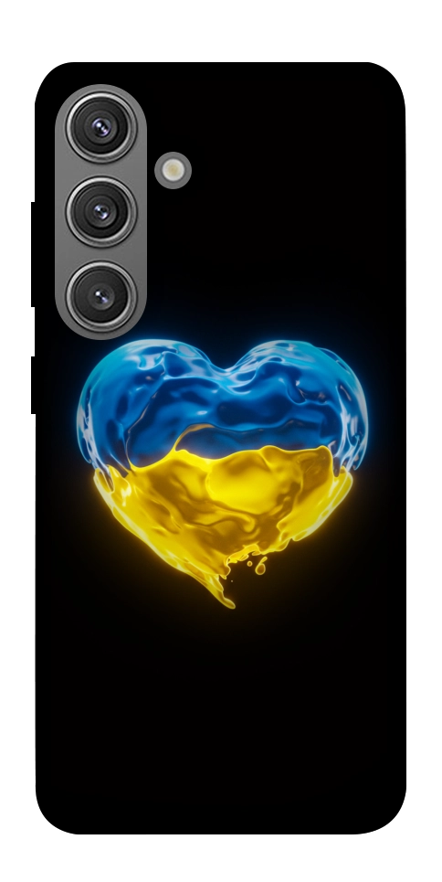 Чохол Серце України для Galaxy S24