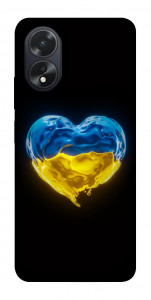 Чехол Серце України для Oppo A38
