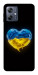 Чехол Серце України для Motorola Moto G54