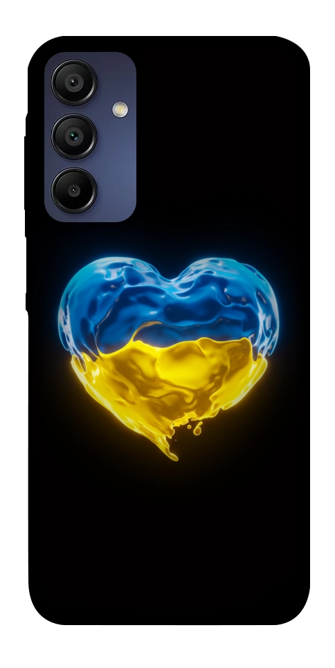 Чохол Серце України для Galaxy A15