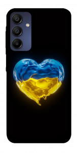 Чехол Серце України для Samsung Galaxy A15