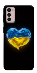 Чехол Серце України для Motorola Moto G42