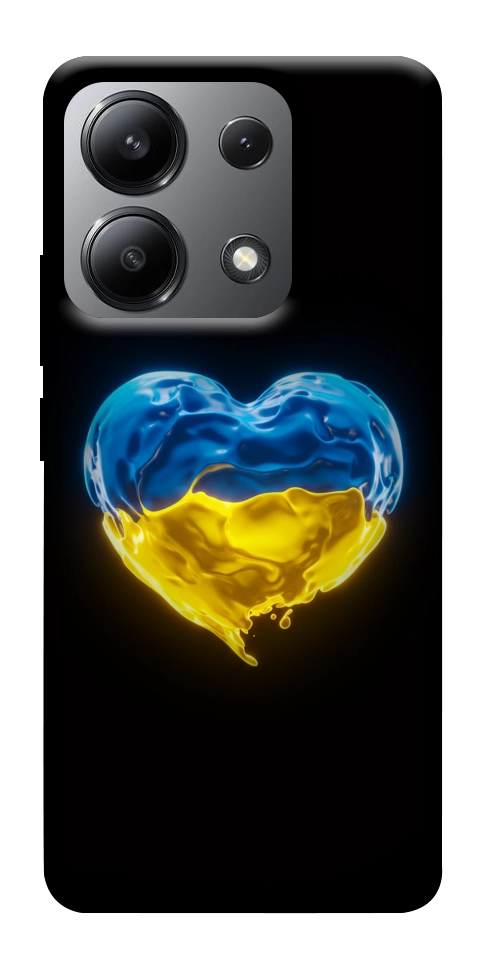Чохол Серце України для Xiaomi Redmi Note 13 4G