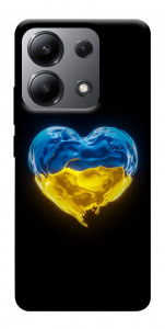 Чехол Серце України для Xiaomi Redmi Note 13 4G