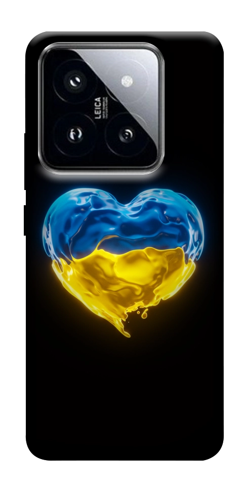 Чехол Серце України для Xiaomi 14 Pro