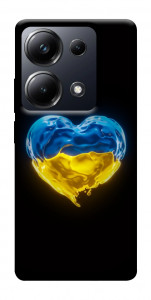 Чохол Серце України для Xiaomi Poco M6