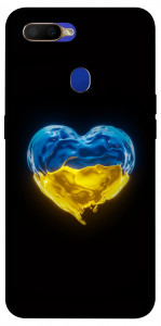 Чехол Серце України для Oppo A7