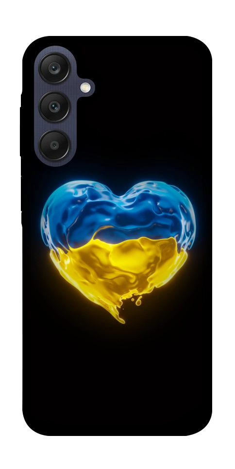 Чехол Серце України для Galaxy A25 5G