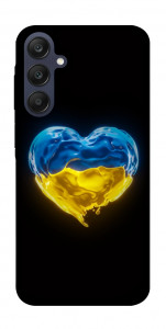 Чехол Серце України для Galaxy A25 5G