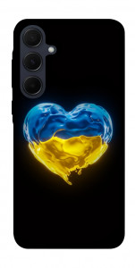 Чехол Серце України для Galaxy A55