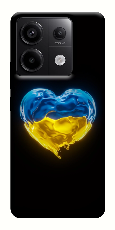 Чохол Серце України для Xiaomi Redmi Note 13 Pro 4G