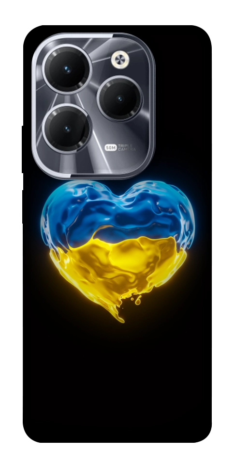 Чехол Серце України для Infinix Hot 40