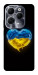 Чехол Серце України для Infinix Hot 40