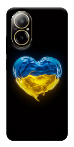 Чехол Серце України для Realme C67 4G