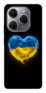 Чехол Серце України для TECNO Spark 20 Pro