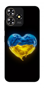 Чехол Серце України для ZTE Blade A73 4G