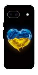Чехол Серце України для Google Pixel 8a