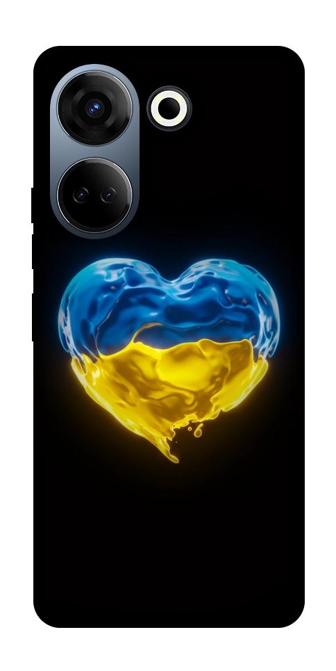 Чехол Серце України для TECNO Camon 20 Pro (CK7n)