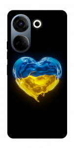 Чехол Серце України для TECNO Camon 20 Pro (CK7n)