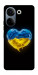 Чехол Серце України для TECNO Camon 20 Pro (CK7n)