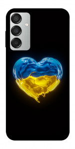 Чехол Серце України для Galaxy M15 5G