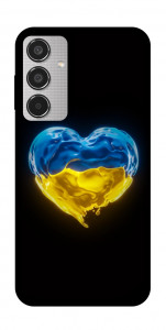 Чехол Серце України для Galaxy M35 5G