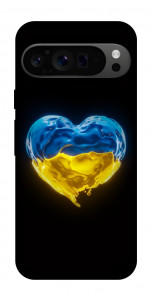 Чехол Серце України для Google Pixel 9 Pro