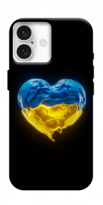 Чехол Серце України для iPhone 16