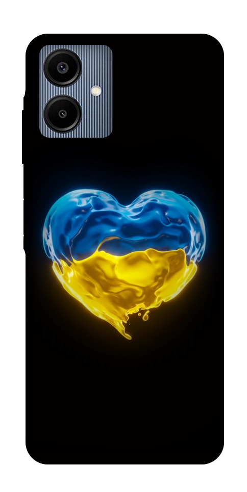 Чехол Серце України для Galaxy A06